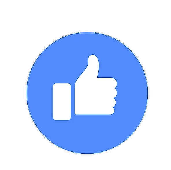 Emoticon Like button Smiley Facebook Social media, like us on facebook, Facebook like logo, miscellaneous, blue, text png
